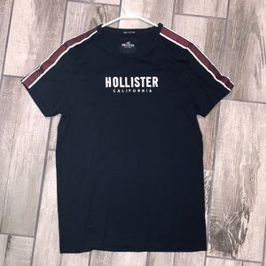 Navy Blue Hollister T-Shirt | Size: M